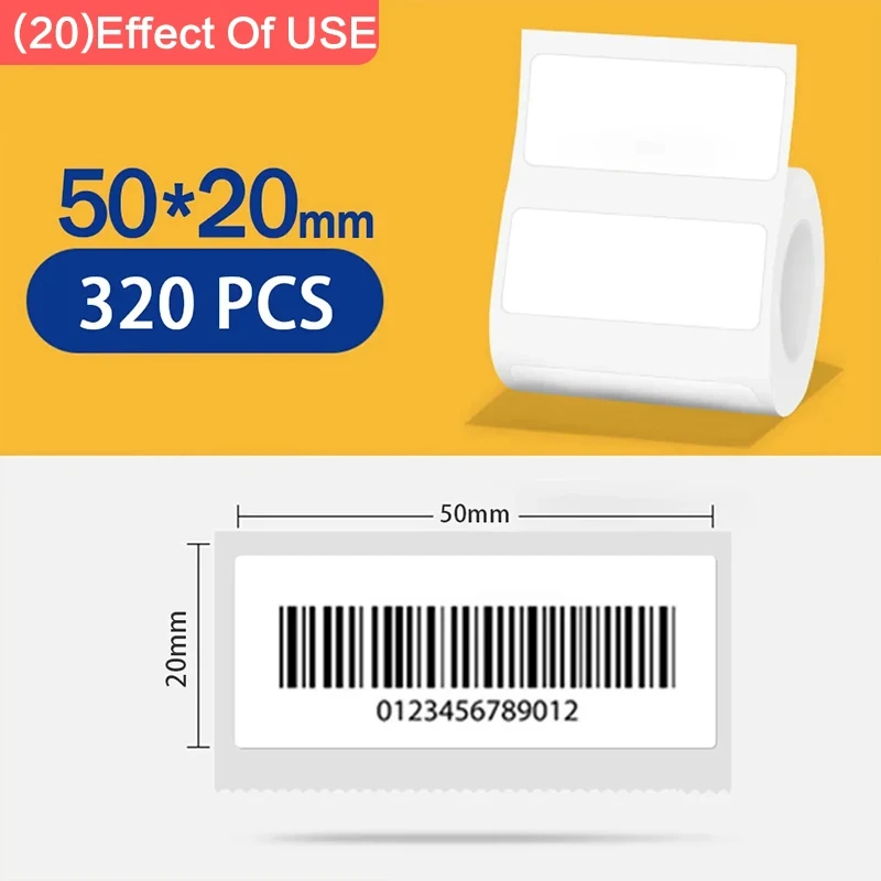 1Roll 50x20mm