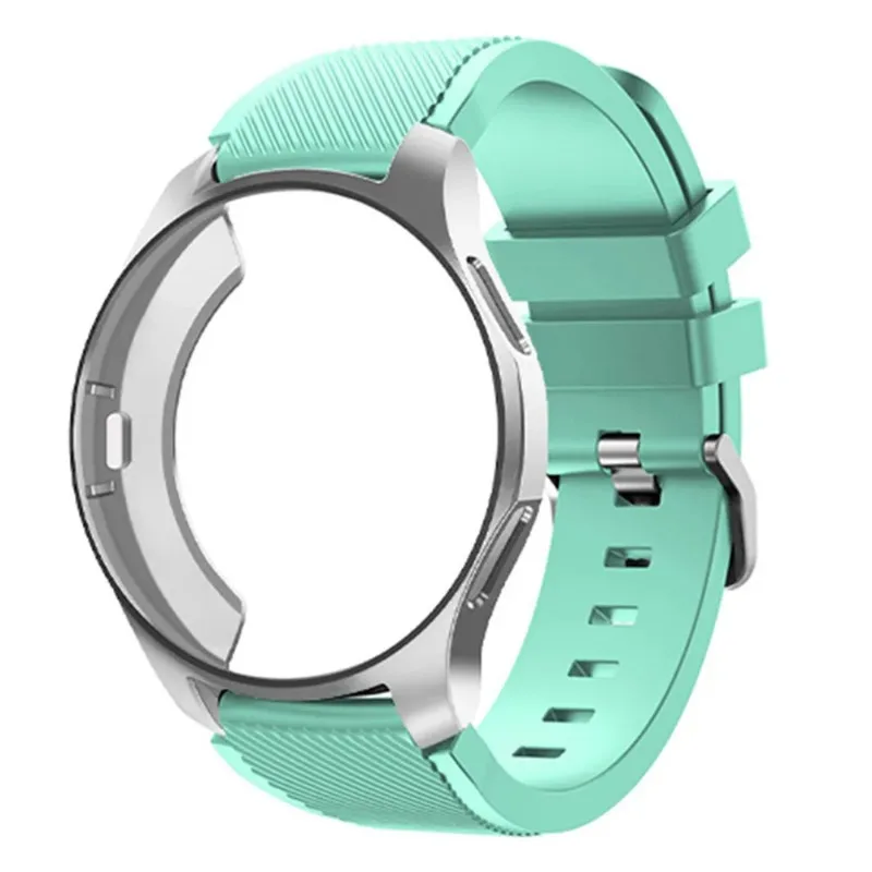 Versatile 2-in-1 Protective Case & Strap for Smart Watches - Watch Band Accessories