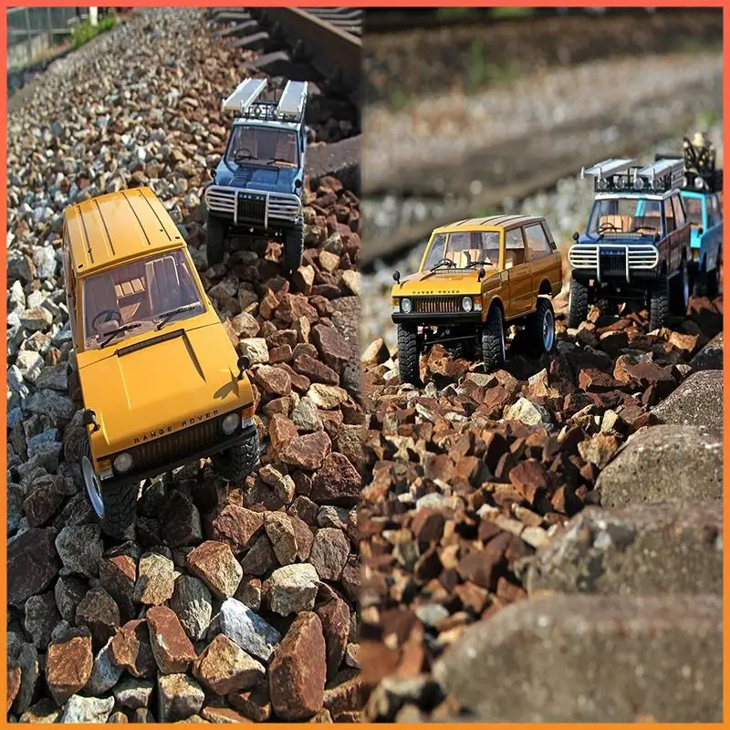MN MODELl New MN168 NEW 1/12 Rc Car 4WD Remote Controlled Crawler Car Off Road Vehicle Full Proportion Climbing Car Toys Gift 3