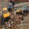 MN MODELl New MN168 NEW 1/12 Rc Car 4WD Remote Controlled Crawler Car Off Road Vehicle Full Proportion Climbing Car Toys Gift 3