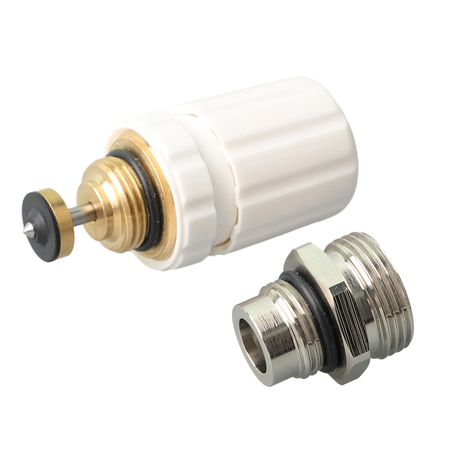 

1PC Valve Insert For Underfloor Heating Spreader/Heating Circuit Distributor Valve Core Cut-off Structure Automatic Spring Valve