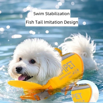 Reflective Summer Dog Life Vest 1