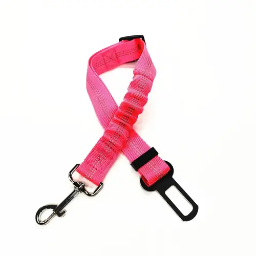 Adjustable Pet Cat Dog Car Seat  Belt Pet Seat Vehicle Dog Harness Lead Clip Safety Lever Traction Dog Collars Dog Accessoires - Image 19