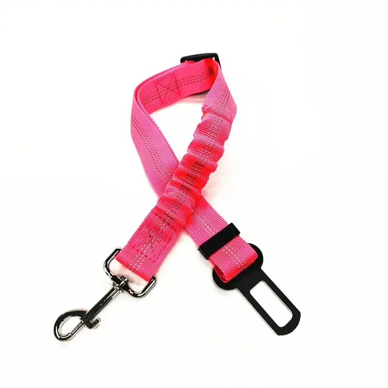 Adjustable Pet Cat Dog Car Seat  Belt Pet Seat Vehicle Dog Harness Lead Clip Safety Lever Traction Dog Collars Dog Accessoires - Image 19