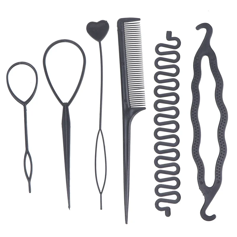 Hair Styling Tools hair styling tools Magic DIY Braiding Braider Accessories Hairpin Twist Bun Barrettes Clips For Women Hairdressing