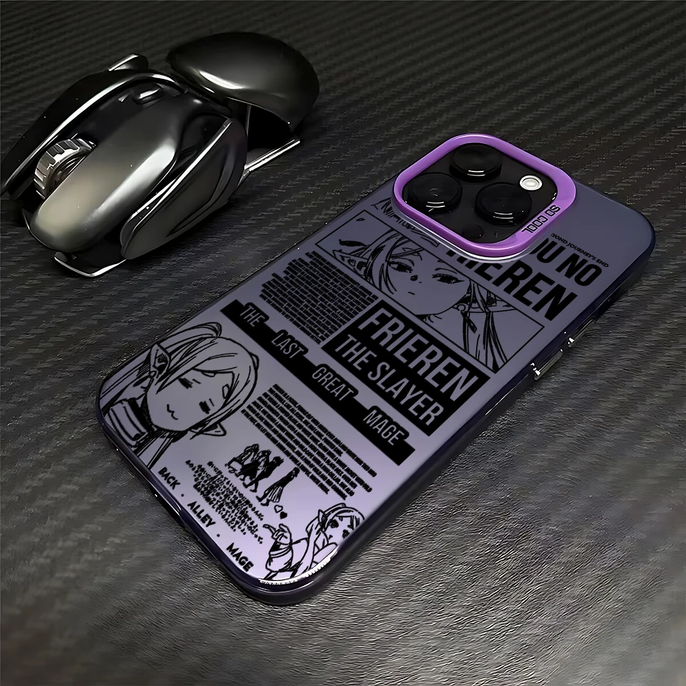 Matte Back Cover Phone Case - Frieren's Beyond Journey's End Edition