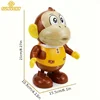 Baby Interactive Dancing Monkey Toy Music Lighted Cartoon Robot for Children Swinging Walking Toys Christmas Gift for Toddlers 4
