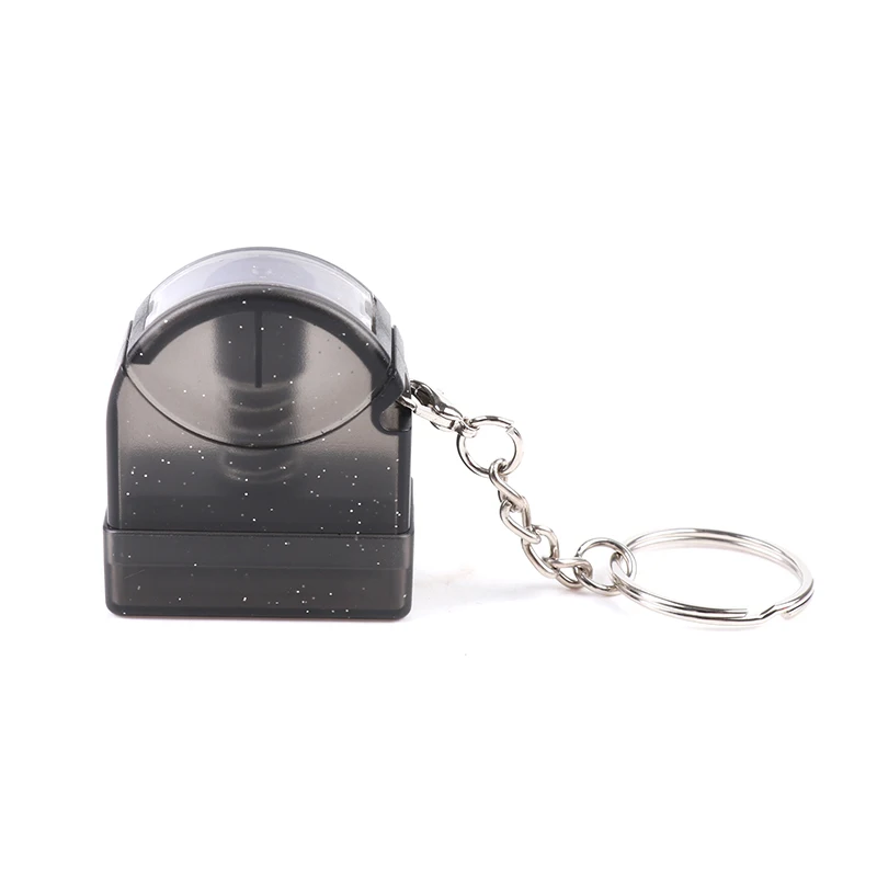 

KT1028 Keychain Name Stamp signature rubber Flash stamp self inking Registered