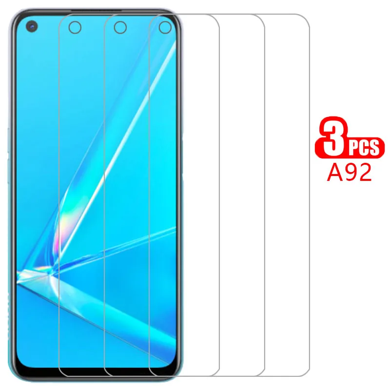 

Защитное закаленное стекло для oppo a92, защита экрана на oppoa92 a 92 92a 6,5, защитная пленка ОПП opo op appo oppa92 opoa92 9h