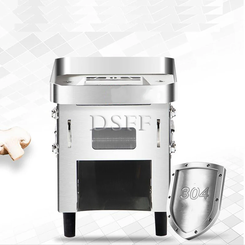 

Stainless Steel Body Small Meat Cutter, Fully Automatic Beef And Pork