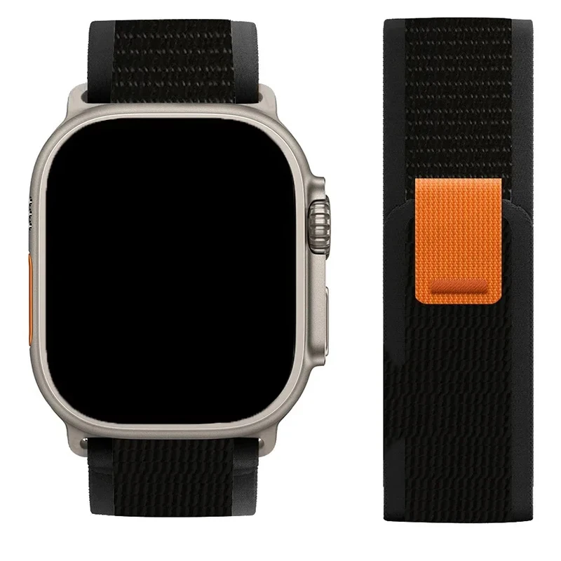 Trail Loop Bracelet Strap, 49mm - Premium Band for Apple Watch Ultra Series