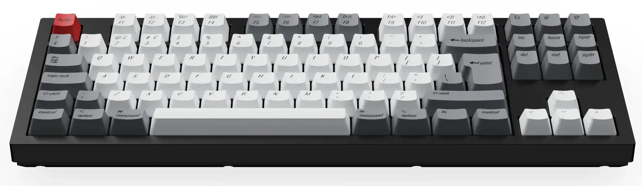 e ANSI para teclado mecânico personalizado