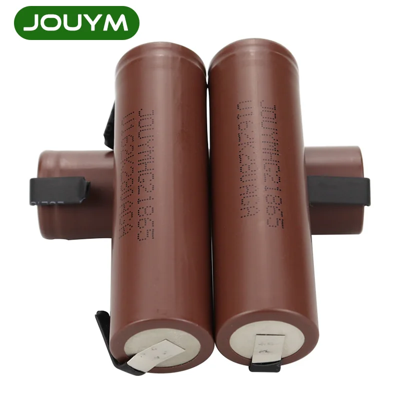 3.7V Hg2 18650 Batteria Ad Alta Corrente Di Scarica 20A Li-Ion Cell (2600-2800Mah)