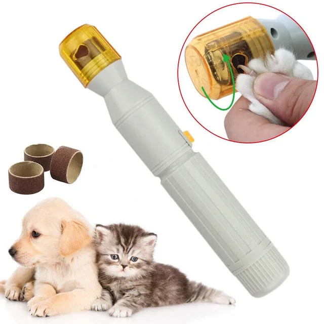 New Pet Nail Trimmer Grinder Grooming Tool Clipper For Pet Dog Cat New Pet Nail Trimmer Grinder Grooming Tool Clipper For Pet Dog Cat