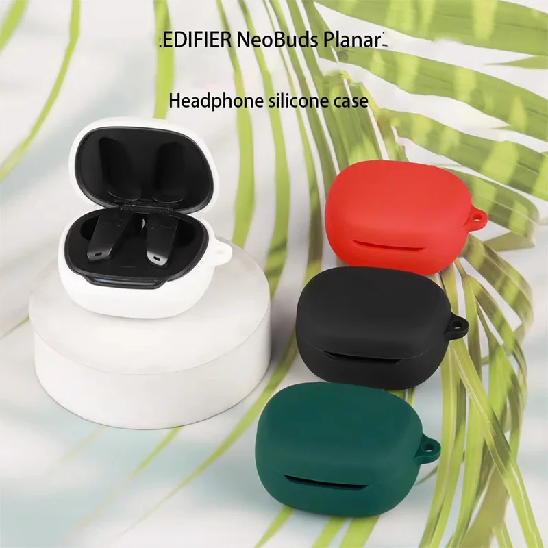 EDIFIER NeoBuds Planar シリコンカバー付！ For EDIFIER NeoBuds Planar Case Silicone Solid Color