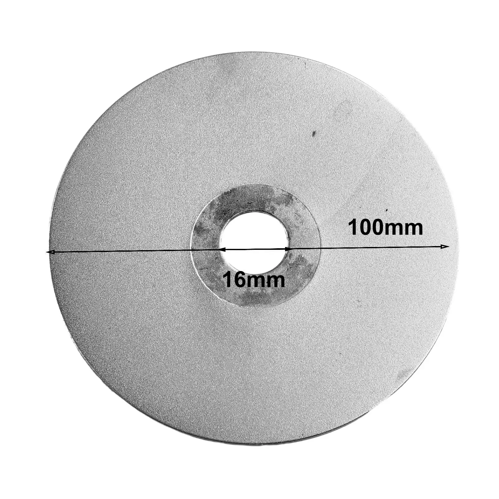 Glass Jewelry Grinding Wheel Sanding Tool 100mm 4pcs Diamond Coated Grinding Wheel Polishing Disc Wear-resistant 14mm diamond coated core hole saw drill bit set tools glass drill hole opener for tiles glass ceramic tool accessories