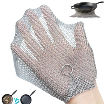 Cast Iron Cleaning Scrubber 1