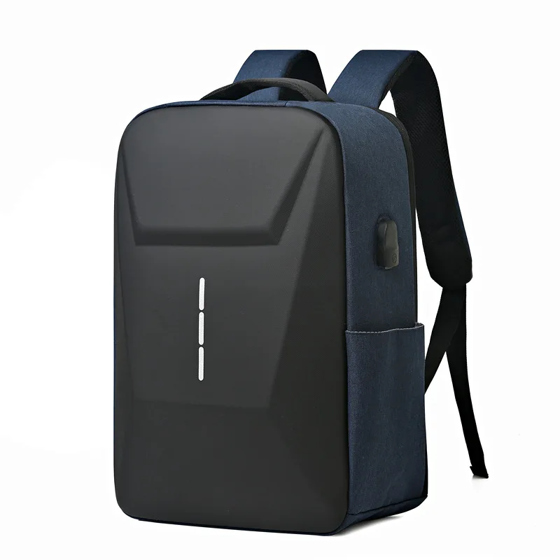 Men's Backpack Travel Bag Business Waterproof Fashion Multi-Function Computer Schoolbag New EVA Hard-Shell Casual Rechargeable