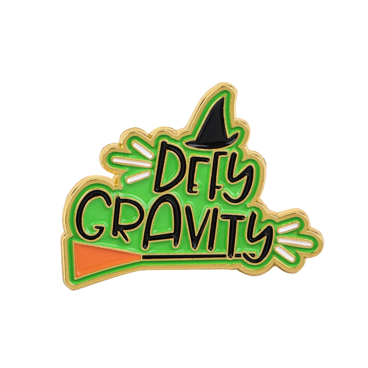 Magic Witch Princess Enamel Pin Brooches for Clothes Badges on Backpack Bags Collar Hat Badge Lapel Pins Jewelry Friends Gift