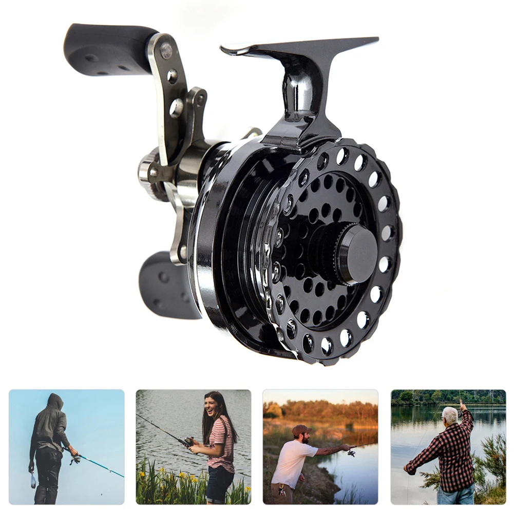 DWS60 Fishing Reel High Boot Raft Fishing Reel Fly Fishing Wheel Left and  Right Handed Micro-Lead Fly Wheel Ice Fishing Reel - AliExpress