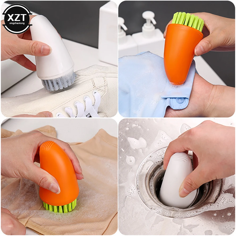 1pc-Multifunctional flexible cleaning brush for fruits and vegetables, kitchen cleaning brush for fruits and vegetables