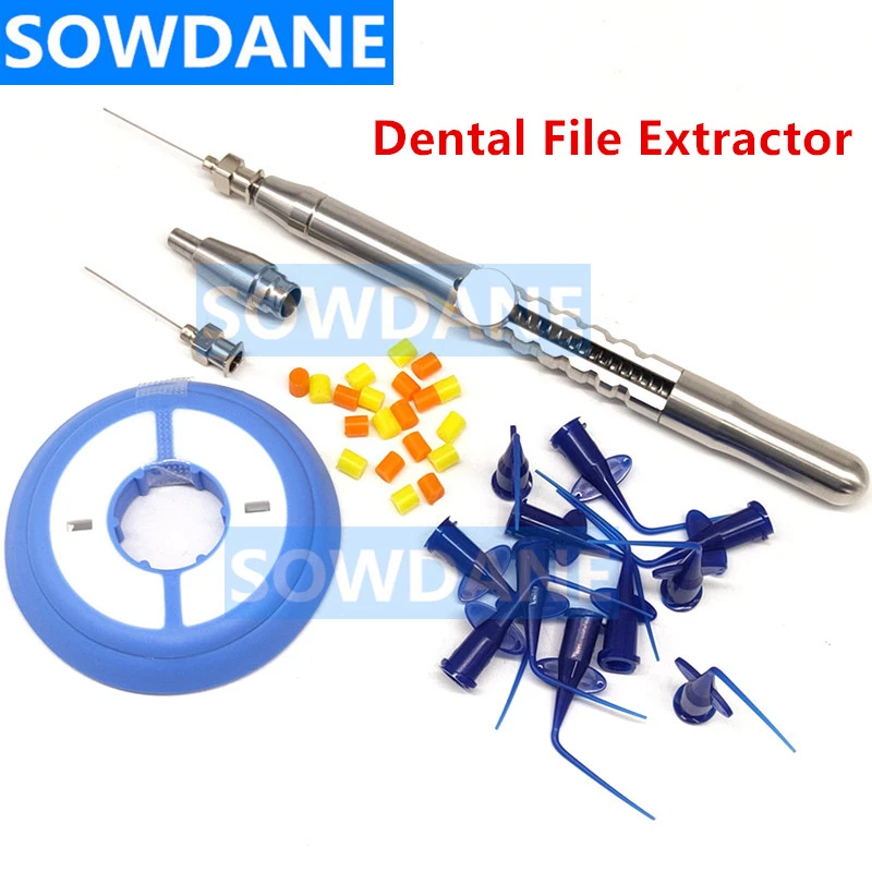 1 set Dental Root Canal File Extractor Holder Special Tools for