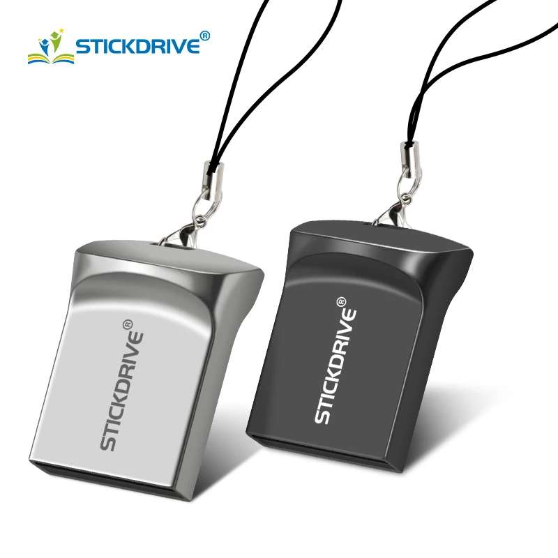 Custom Logo USB Flash Drive - Portable Memory Stick with Free Shipping