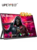 UPERFECT 18.5" Computer Monitor IPS Touchscreen 120hz Display FHD With Type C HDMI VESA Swivel Lift Bracket For Laptop PC Gaming
