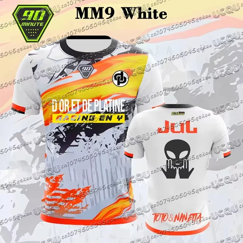 2026 JUL Maillot TOTO Et Ninetta JerseyWomen 트렌디 랩 문화 프린트 티셔츠 키즈 반팔 티셔츠 남성용 하키 저지