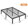 14 Inch Full Bed Frame - Sturdy Metal Platform Fulls Size, No Box Spring Needed, Strong Bearing Capacity, Full Bed Frame 3