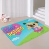 Chip and Potato Bathroom Mat Anti-slip Absorb Water Long Strip Cushion Bedroon Mat Welcome Doormat 4