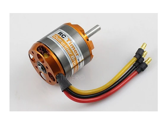 RCTimer BC3542 3542 Brushless Motor 1000KV 1250KV 1450KV 5.0mm Shaft for RC Quadcopter DIY FPV Multirotor Outrunner Motors