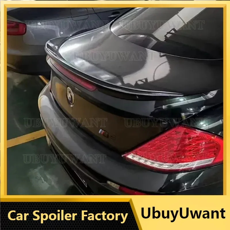 

Спойлер для E63 и E64, задний спойлер из углеродного волокна для моделей 04-09 BMW 6