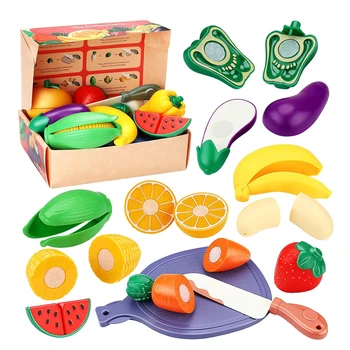 Pretend Food, Play Kitchen Accessories 1