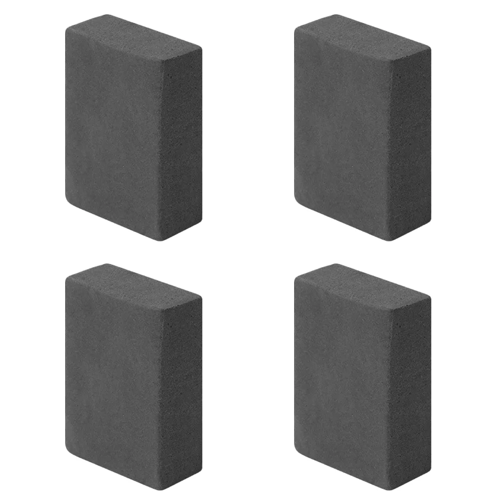 

4 Pcs Erhu Noise Canceling Sponge Comfortable Silencer Sponges Musical Instrument