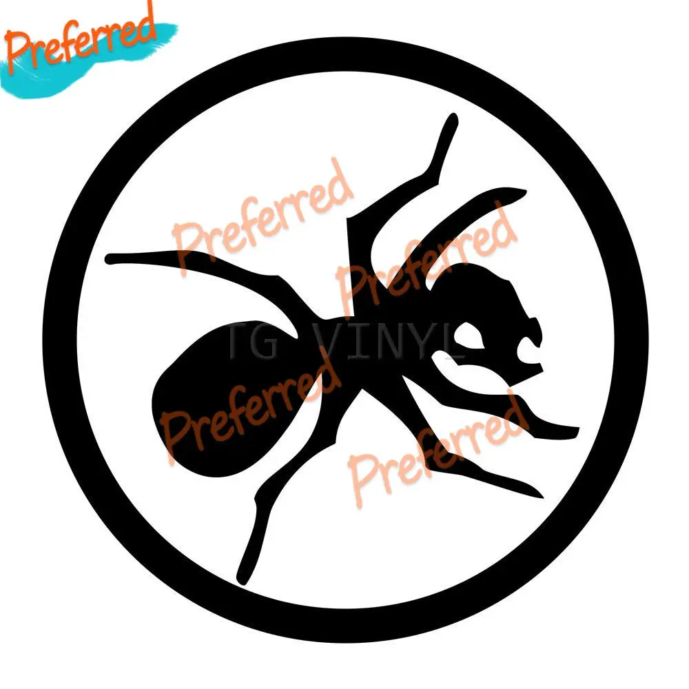 Prodigy Ant Music Techno Rave Car Decalcomania Casco Moto Tronco Car Racing Vinile Laptop Die Cut Surf Camping Truck Decal