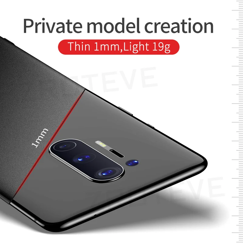 ZROTEVE Slim Matte Hard PC Phone Case - Enhanced Protection