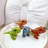 1 Pcs New Tyrannosaurus Rex Bite Hand Toy Keychain Creative Dinosaur Pendant Couple Backpack Pendant Small Gift 3
