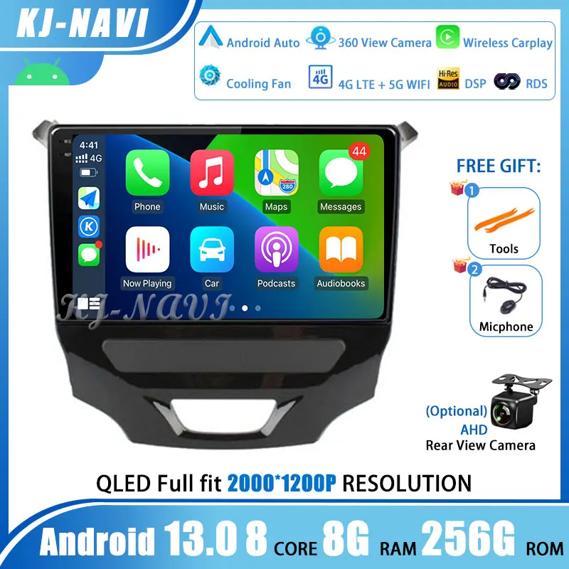 

Система Android 13, стерео для Chevrolet Cruze 2014, 2015, 2016, 2017 лет, Автомобильный GPS, мультимедийный плеер, радио