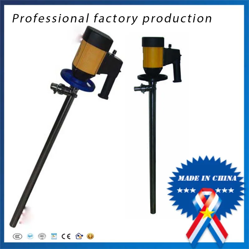 

220v 50/60hz Antidrop Speed control motor and stainless steel 304 material pipe Barrel Drum Pump