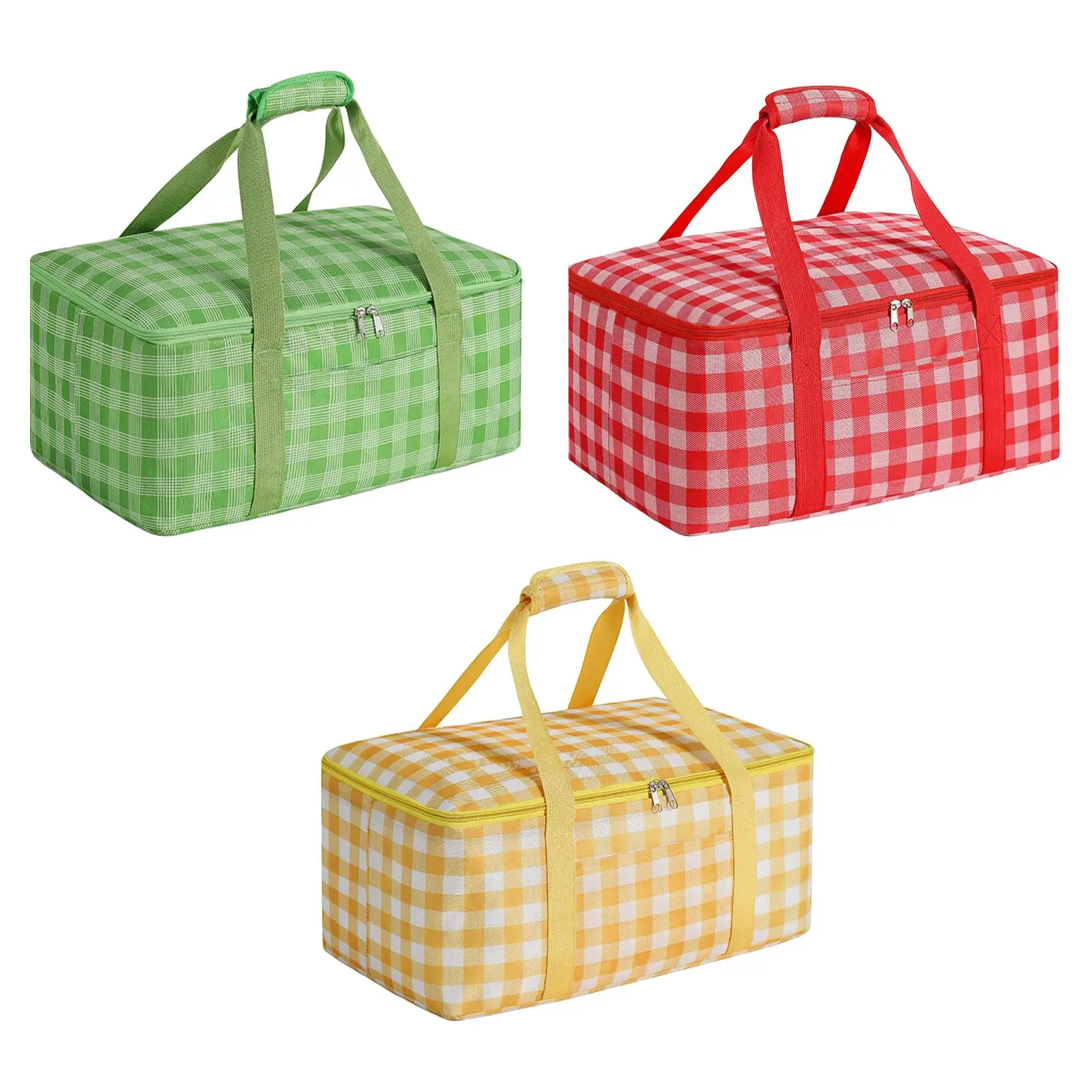 Large Cooler Bag Cookware Bag for Hot or Cold Durable Insulated Picnic