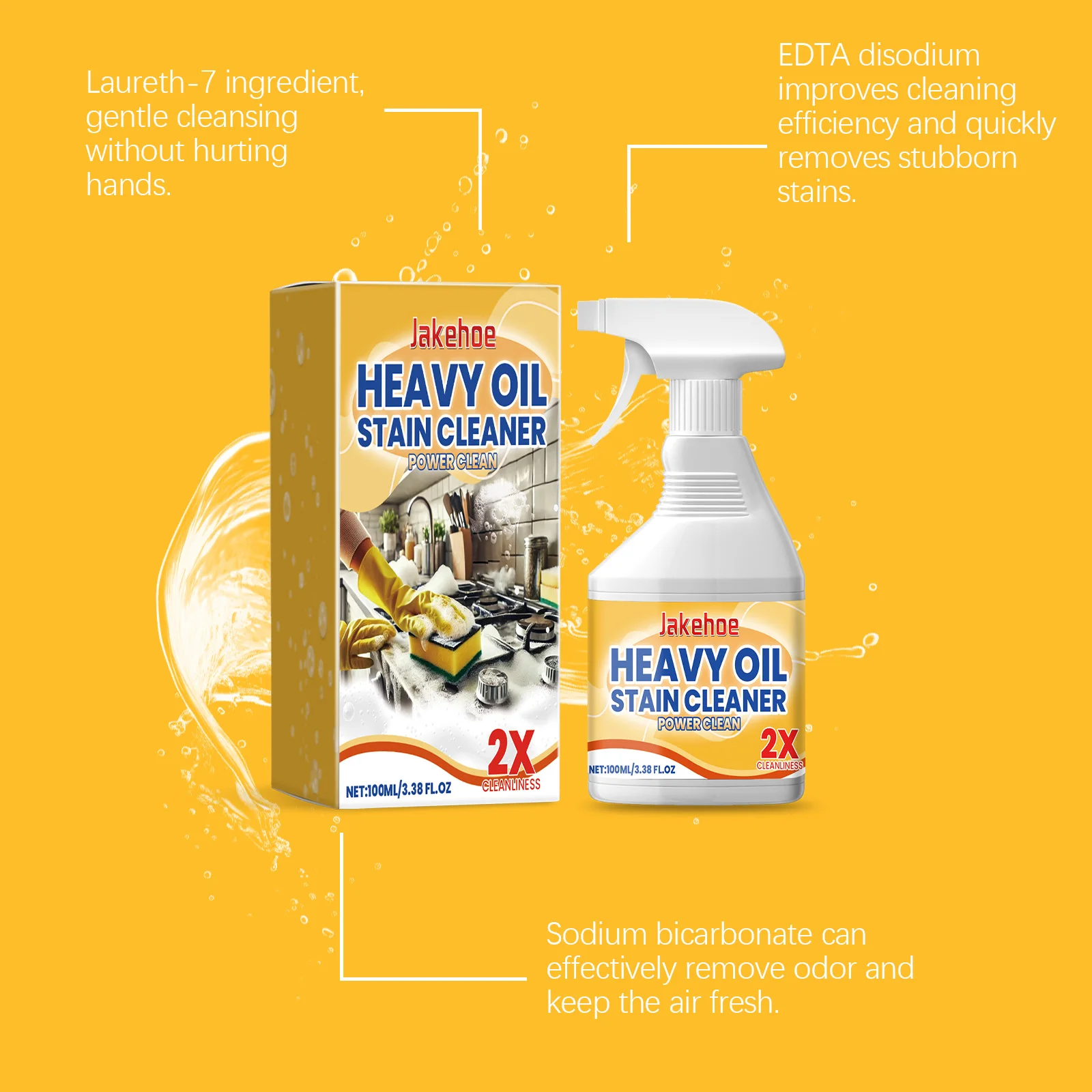 producto multiuso para cocina