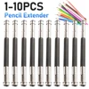 Dual-headed Art Write Tool Extender Adjustable Pencil Extension Stationery Practical Exquisite Portable for Sketch School Office 1
