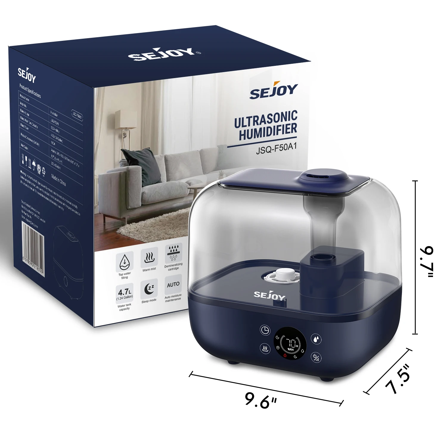 5L Aromatherapy Humidifier for Large Rooms