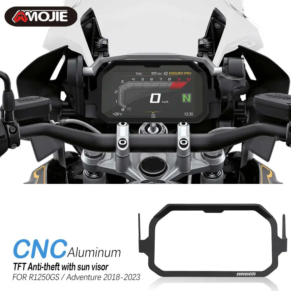 

TFT Theft Protection For BMW R1250GS GS R 1250 1200 gs R1200 Adventure LC R1200GS ADV Meter Frame Cover Screen Anti Theft Brace