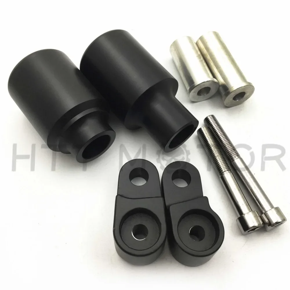 

No Cut Frame Sliders for Honda 2007-2008 CBR600RR Black Crash Protector Motorcycle Parts