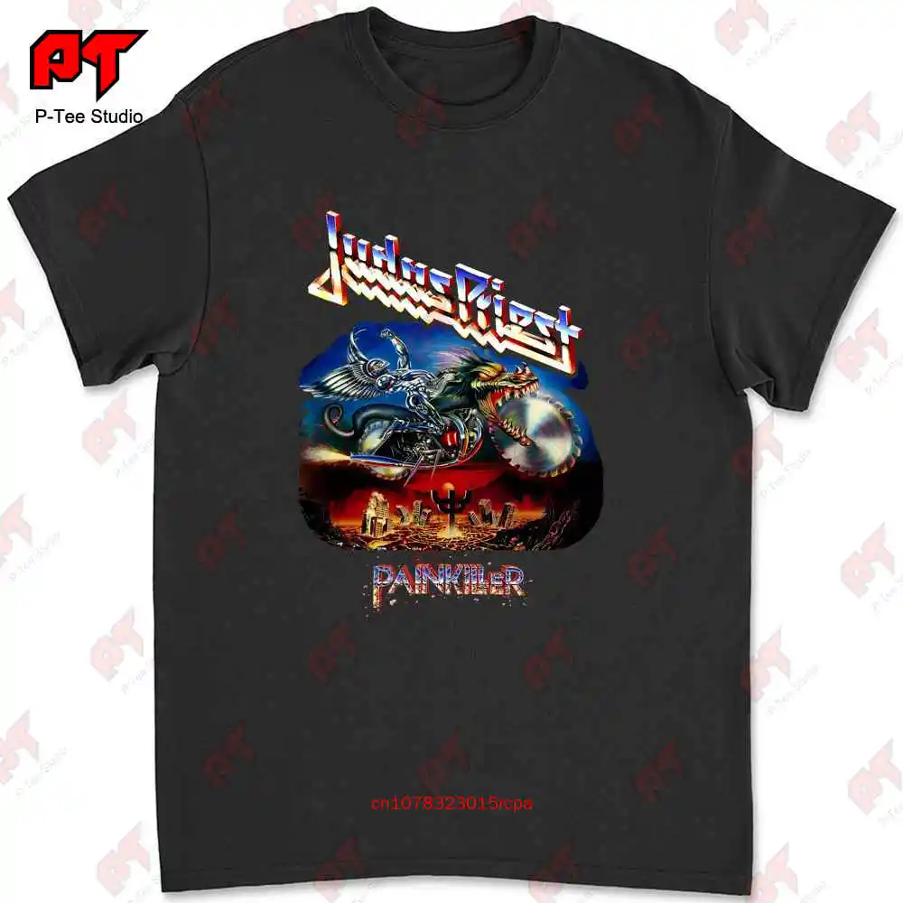 

Футболка с изображением священника Judas 1990 UX8K
