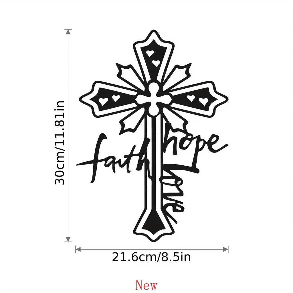 

Металлические настенные подвесные украшения Faith Hope Love, коллекция металлических знаков, украшение для дома, уличное украшение для крыльца, офиса, террасы, железные поделки