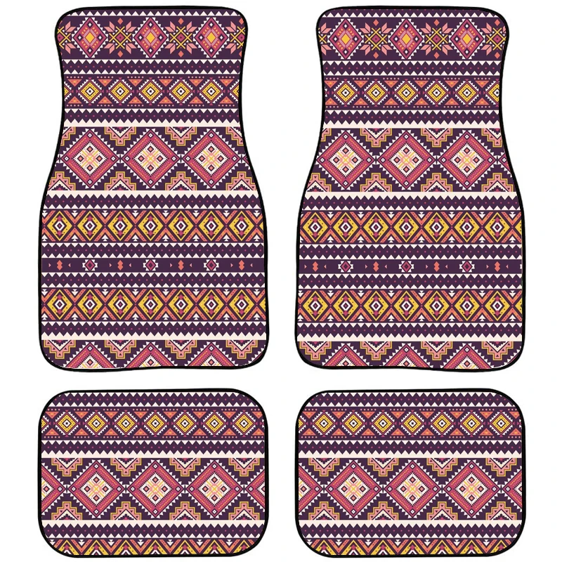 

Car Interior Universal Rubber Carpet Protective Pad Front and Rear Full Set of 4PCs Car Accessories Foot Mat for Toyota