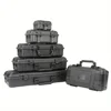 Case Bag Organizer Storage Box Camera Photography Sights Sealed Shockproof  Safety Protector Instrument Tool Box with Sponge 2